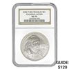 Image 1 : 1. 2006-P Ben Franklin $1 NGC MS702. 17