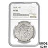 Image 1 : 1903 Morgan Silver Dollar NGC MS62