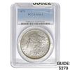 Image 1 : 1879 Morgan Silver Dollar PCGS MS63