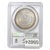Image 2 : 1880/9-S Morgan Dollar PCGS MS62