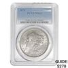 Image 1 : 1879 Morgan Silver Dollar PCGS MS63