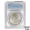 Image 1 : 1881 Morgan Silver Dollar PCGS MS63