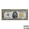 Image 1 : 1934-A $5 NORTH AFRICA SILVER CERTIFICATE GEM UNC