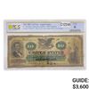 Image 1 : 1863 $10 LEGAL TENDER USN PCGS GOOD-6
