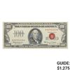 Image 1 : 1966 $100 LEGAL TENDER USN GEM UNCIRCULATED