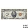 Image 1 : 1934-A $20 HAWAII FRN FEDRAL RESERVE NOTE GEM UNC