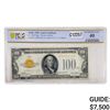 Image 1 : 1928 $100 GOLD CERTIFICATE PCGS EXTREMELY FINE-40