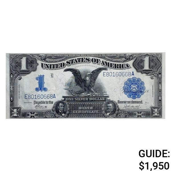 1899 $1 "BLACK EAGLE" SILVER CERTIFICATE GEM UNC