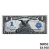 Image 1 : 1899 $1 "BLACK EAGLE" SILVER CERTIFICATE GEM UNC