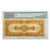 Image 2 : 1922 $50 "GRANT" GOLD CERTIFICATE PMG FINE-15