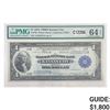 Image 1 : 1918 $1 FRBN KANSAS CITY, MO PMG UNC-64EPQ