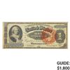Image 1 : 1886 $1 "MARTHA" SILVER CERTIFICATE VERY FINE+