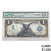 Image 1 : 1899 $1 "BLACK EAGLE" SC PMG EXTREMLY FINE-40
