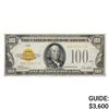 Image 1 : 1928 $100 GOLD CERTIFICATE NOTE VERY FINE+