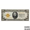 Image 1 : 1928 $20 GOLD CERTIFICATE GEM UNCIRCULATED