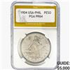 Image 1 : 1904 USA PHIL PESO PGA PR64