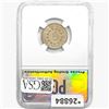 Image 2 : 1869 Shield Nickel PGA PR64