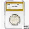 Image 1 : 1906 Barber Half Dollar PGA PR64
