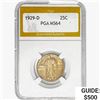 1929-D Standing Liberty Quarter PGA MS64