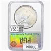 Image 2 : 1921 Silver Peace Dollar PGA MS64 HR