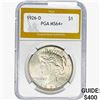 1926-D Morgan Silver Dollar PGA MS64+