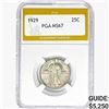 1929 Standing Liberty Quarter PGA MS67