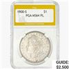 1900-S Morgan Silver Dollar PGA MS64 PL