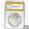 Image 1 : 1884-CC Morgan Silver Dollar PGA MS65 PL