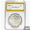 Image 1 : 1887-S Morgan Silver Dollar PGA MS67 PL