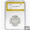 Image 1 : 1917 Standing Liberty Quarter PGA MS64 FH