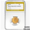 Image 1 : 1870 Indian Head Cent PGA PR66 RED CAMEO