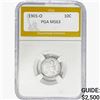 Image 1 : 1901-O Barber Dime PGA MS63