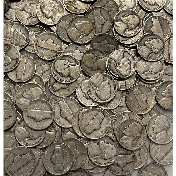[100] Silver War Nickels