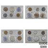 Image 1 : 1961 [20] U.S. Varied coins