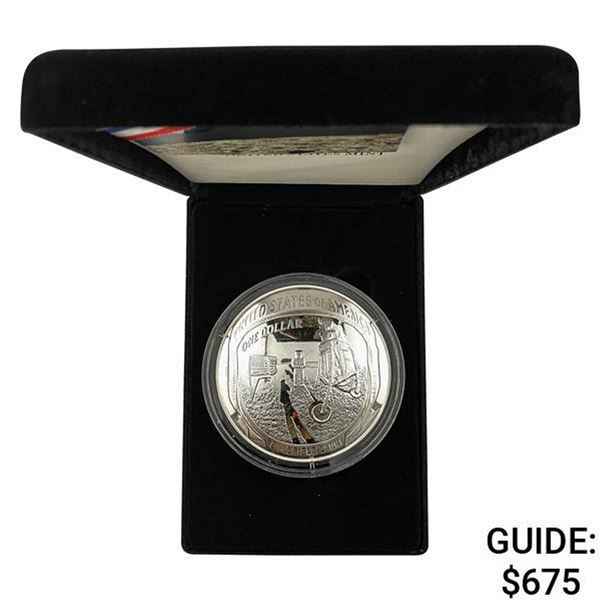 2019 Silver $1 5 oz Apollo 11