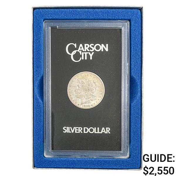 1885-CC Morgan Silver Dollar  UNCIRCULATED