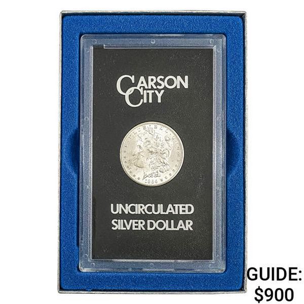 1884-CC Morgan Silver Dollar  UNCIRCULATED