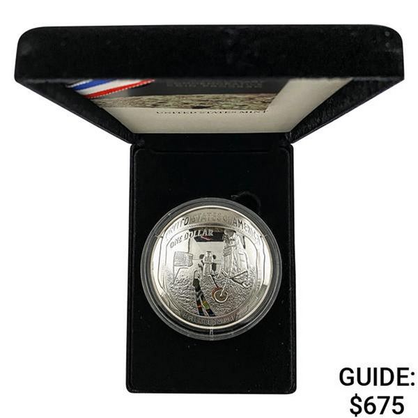2019 Silver $1 5 oz Apollo 11