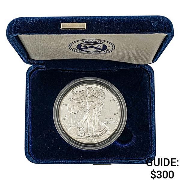 2011-W Proof Silver Eagle in OGP