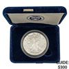 Image 1 : 2011-W Proof Silver Eagle in OGP
