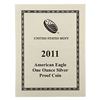 Image 4 : 2011-W Proof Silver Eagle in OGP