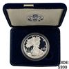 Image 1 : 2007-W Proof Silver Eagle in OGP