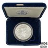 Image 1 : 2008-W Proof Silver Eagle in OGP