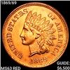 Image 1 : 1869/69 Indian Head Cent CHOICE BU RD