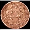 Image 2 : 1872-CC Seated Liberty Dime NEARLY UNCIRCULATED