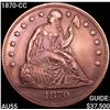 Image 1 : 1870-CC Seated Liberty Dollar HIGH GRADE
