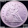 1846-O Seated Liberty Dollar UNCIRCULATED