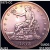Image 1 : 1873-CC Silver Trade Dollar CLOSELY UNCIRCULATED