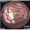 Image 1 : 1889-CC Morgan Silver Dollar CLOSELY UNCIRCULATED