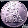 Image 1 : 1870 Seated Liberty Dollar GEM PROOF